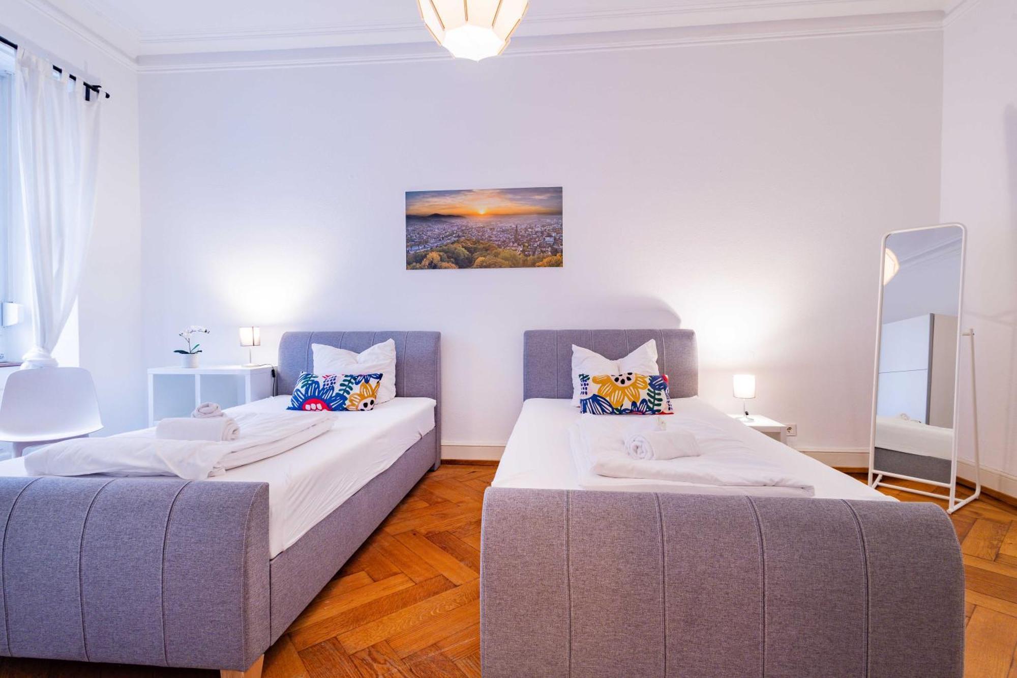 Stayinn "Heart Of The City" Suite 弗赖堡 外观 照片
