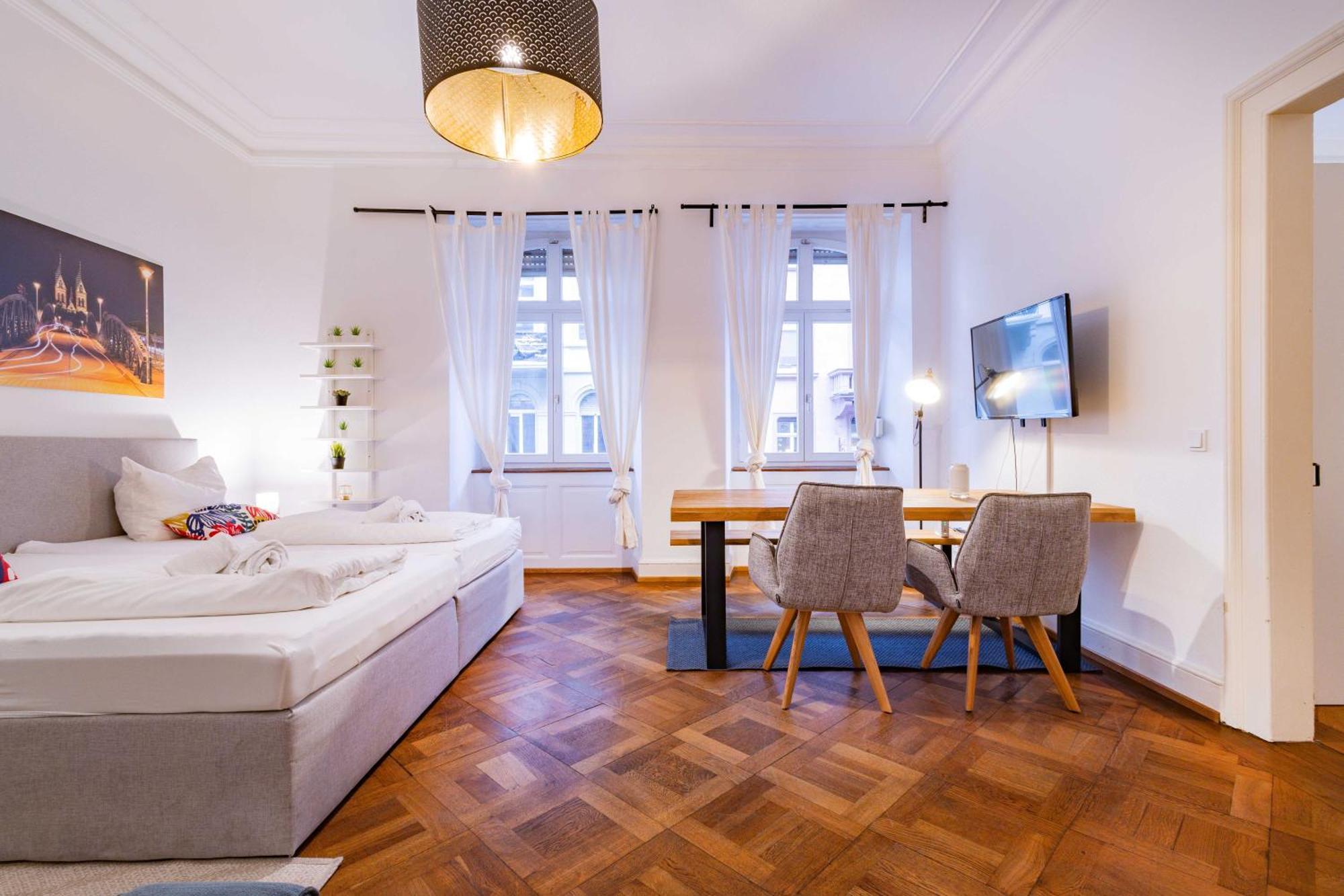 Stayinn "Heart Of The City" Suite 弗赖堡 外观 照片