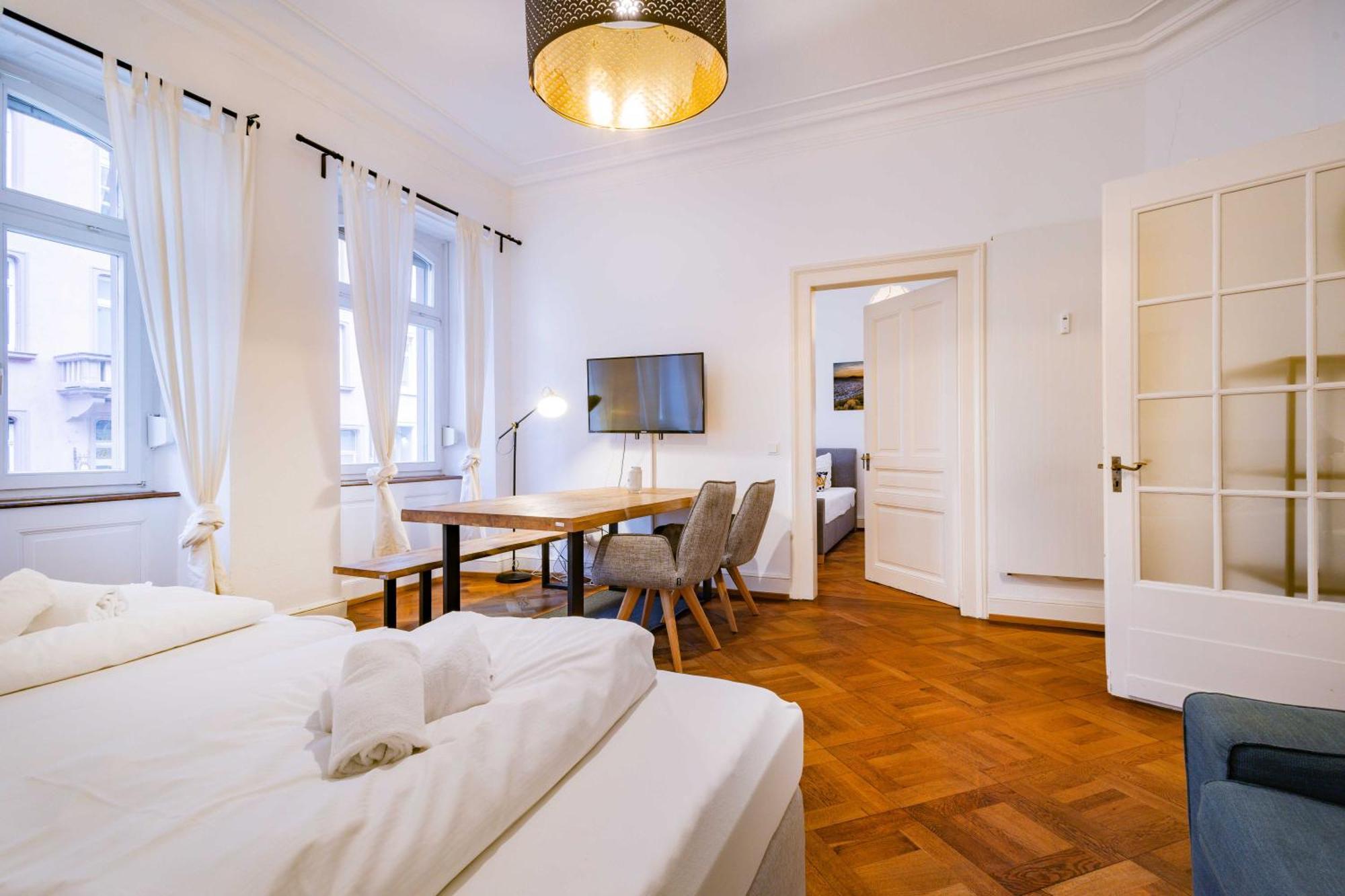 Stayinn "Heart Of The City" Suite 弗赖堡 外观 照片