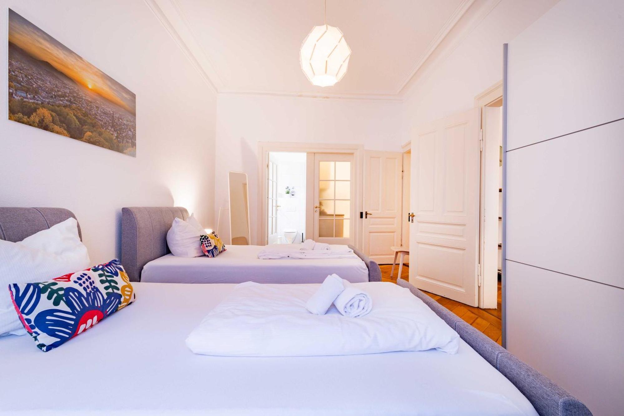 Stayinn "Heart Of The City" Suite 弗赖堡 外观 照片